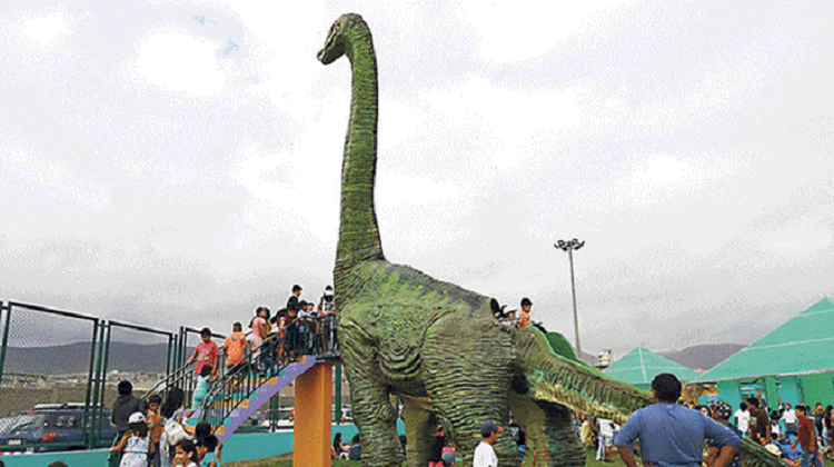Arequipa: Contraloría detectó irregularidades en la compra de dinosaurios mecatrónicos