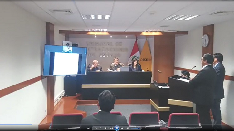 “… lamentablemente, como ya se vuelve usual, las entidades no acuden a las audiencias públicas (….) ello no contribuye a una buena evaluación”