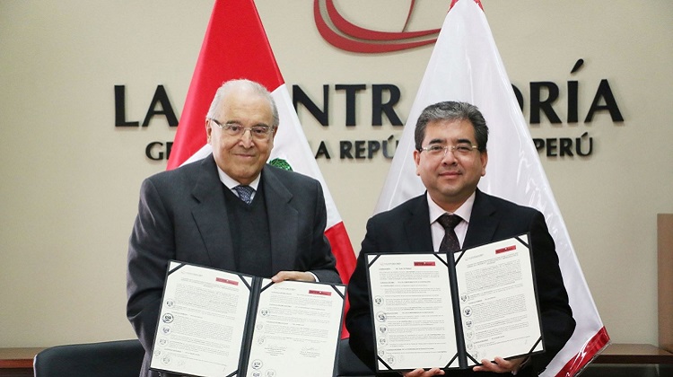 Contraloría y empresarios implementarán vigilancia de la gestión pública