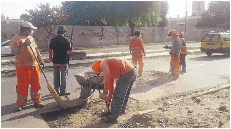 Trujillo: Detectan deficiencias en obras de transitabilidad