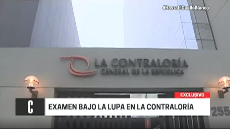 Denuncian irregularidades en examen de la Contraloría a sus auditores (Video)