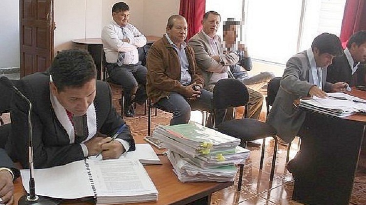 Fiscalía pide 10 años de cárcel para exgobernador regional de Apurímac