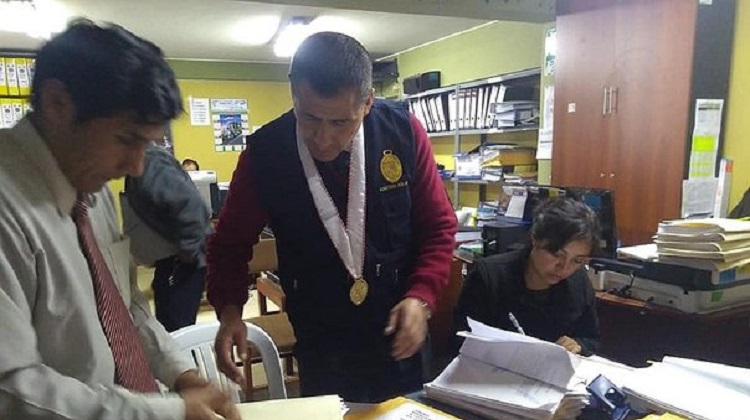 Apurímac: Fiscalía Anticorrupción allana oficinas de Gerencia Subregional Chanka