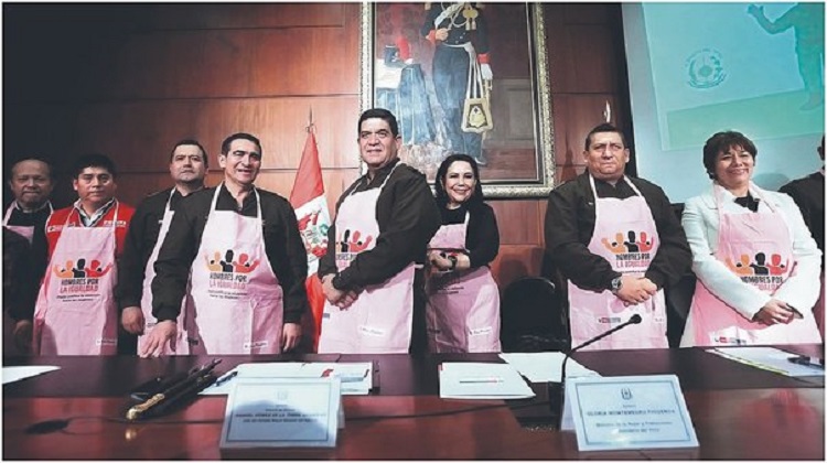 “Hombres por la igualdad” cuesta más de S/1.8 millones