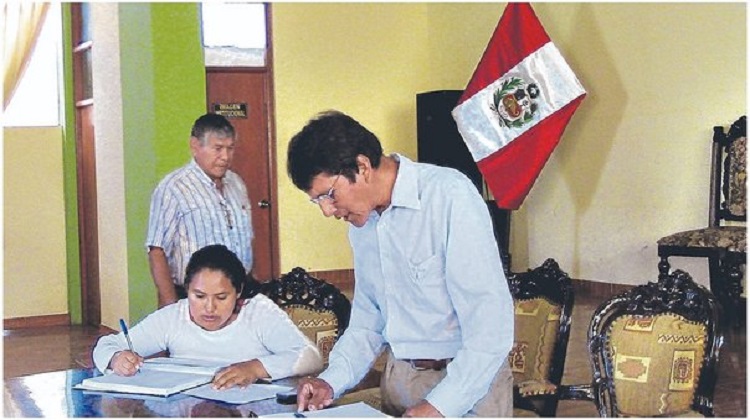 Investigan a exalcalde y exfuncionarios de comuna de Yaután