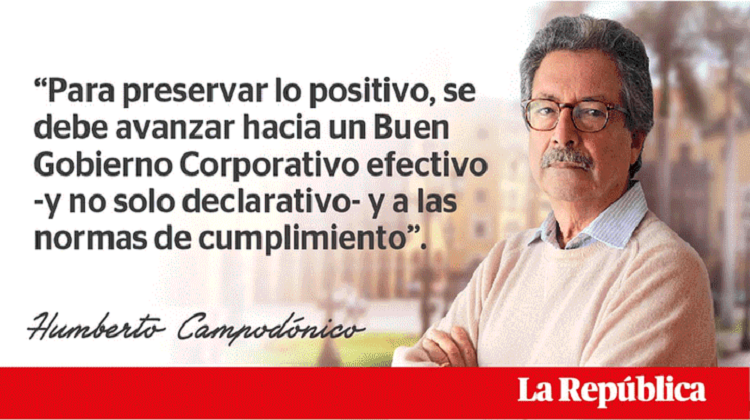 Las “consorciadas” y el efecto dominó, por Humberto Campodónico