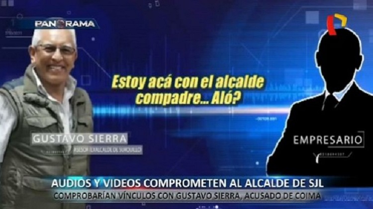 Nuevos audios involucrarían a alcalde Álex Gonzales con detenido Gustavo Sierra (Video)