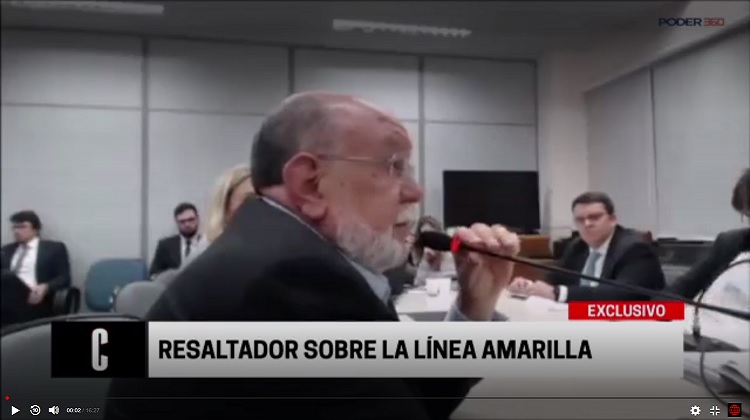 OAS: metraje del túnel de Línea Amarilla se habría aumentado para obtener más dinero (Video)