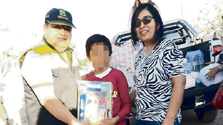 Piden cinco años de cárcel para esposa de alcalde de Moquegua