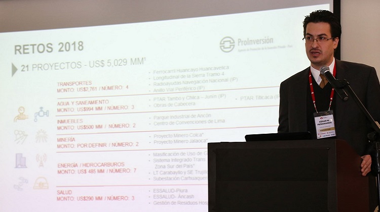 ProInversión: adjudicarán 5 proyectos por casi US$ 1,000 millones en lo que queda de 2019