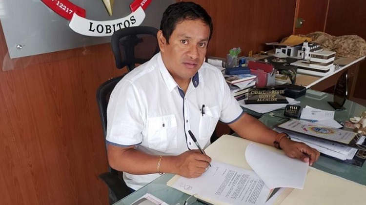 Talara: dictan 18 meses de prisión preventiva para exalcalde de Lobitos