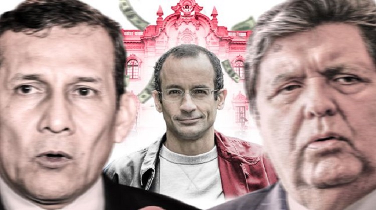 Los vínculos de Odebrecht y el Gasoducto durante los gobiernos de Humala y García