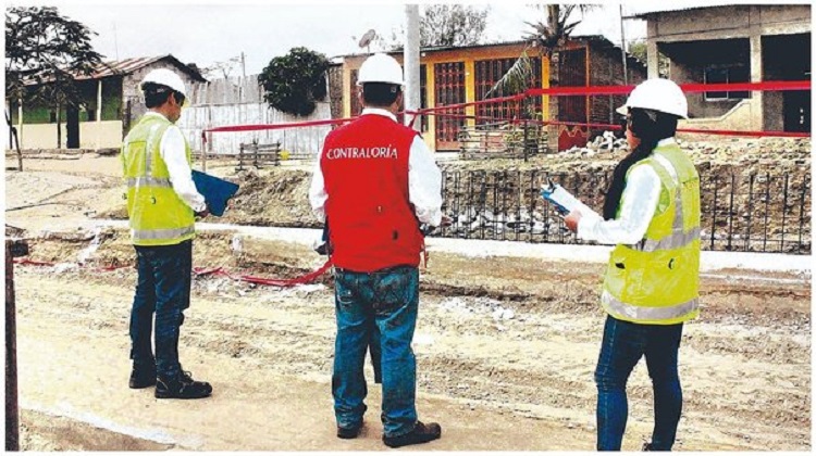 Alertan irregularidades en obras de Zarumilla y Aguas Verdes