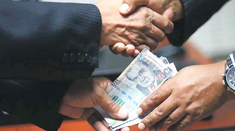 Áncash continúa en segundo lugar en casos de corrupción