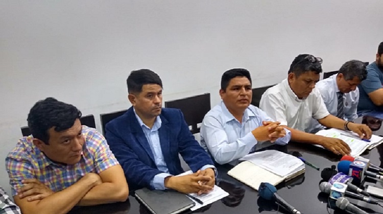 Anulan contrato con empresa que ejecutaba obra de saneamiento en Moyobamba
