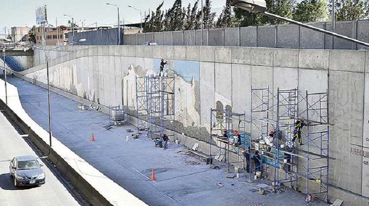 Arequipa: Costos de tramo II de la variante se elevaron en S/ 33 millones