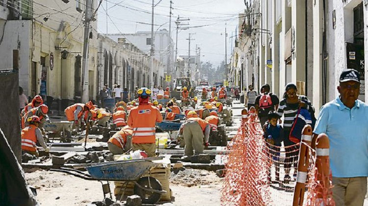 Arequipa: Retrasos en obra de Jerusalén elevarán costo en S/ 1 millón