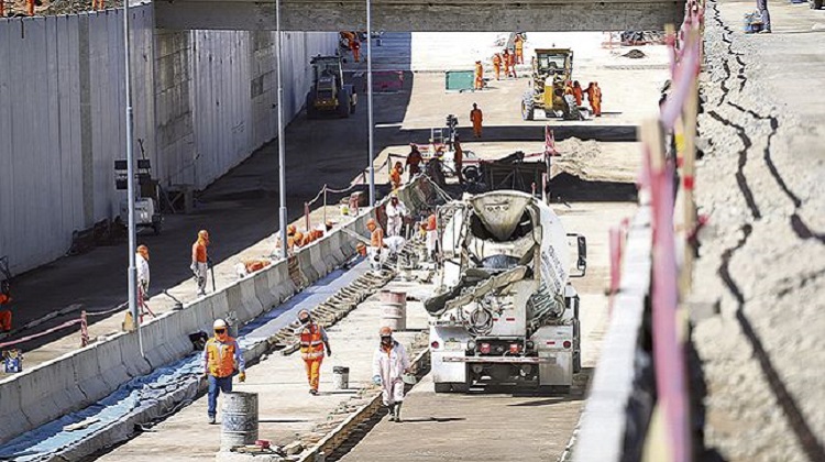 Región Arequipa y consorcio concilian hoy sobre obra en la variante