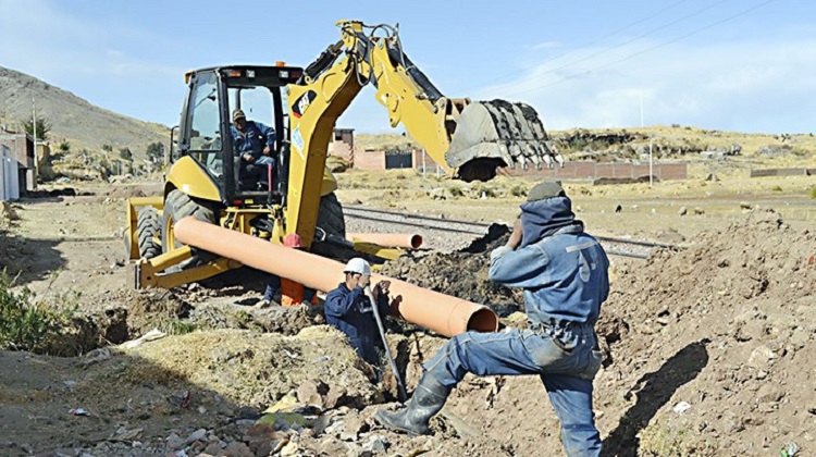 Evitarán direccionamiento de obras de saneamiento