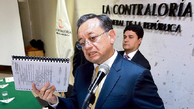 Excontralor Alarcón tiene un desbalance de 2,8 millones de soles