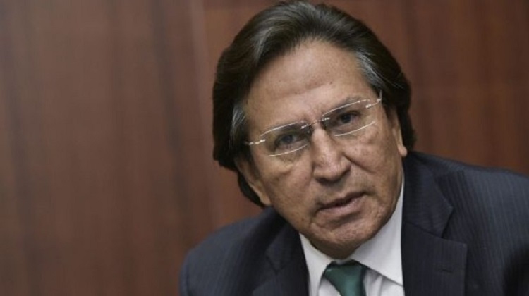 FBI encontró maleta con 45 mil dólares durante detención de Alejandro Toledo