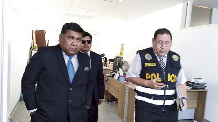 Fiscalía Anticorrupción interviene Gobierno Regional de Moquegua