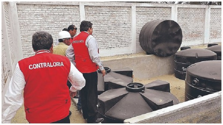 Inician auditoría por equipos de purificación para Mórrope