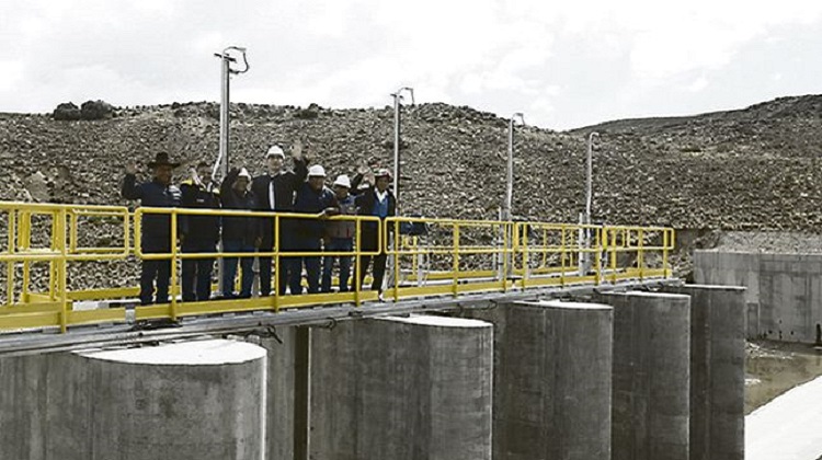 Invertirán US$ 130 mllns. en centrales hidroeléctricas en Moquegua