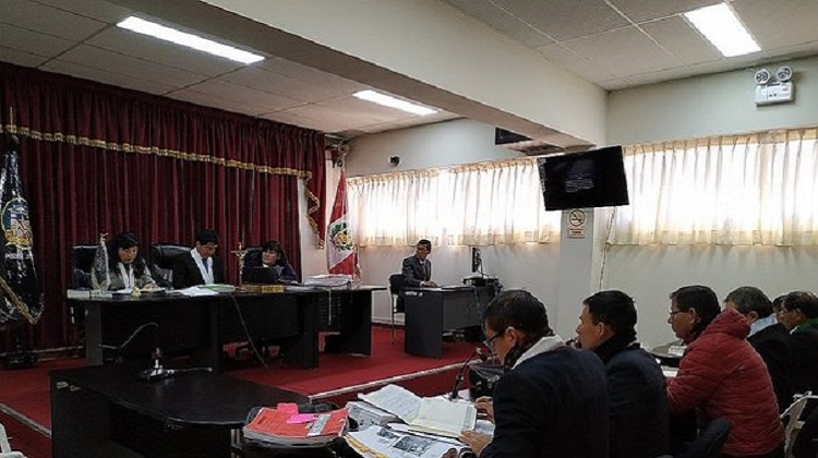 Investigan a exfuncionarios de Castrovirreyna por construcción de canal de riego