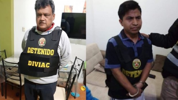 Los Temerarios del Crimen: ¿Por qué fueron capturados dos funcionarios públicos?