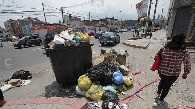 Arequipa: Municipio de Mariano Melgar comprará 857 contenedores más