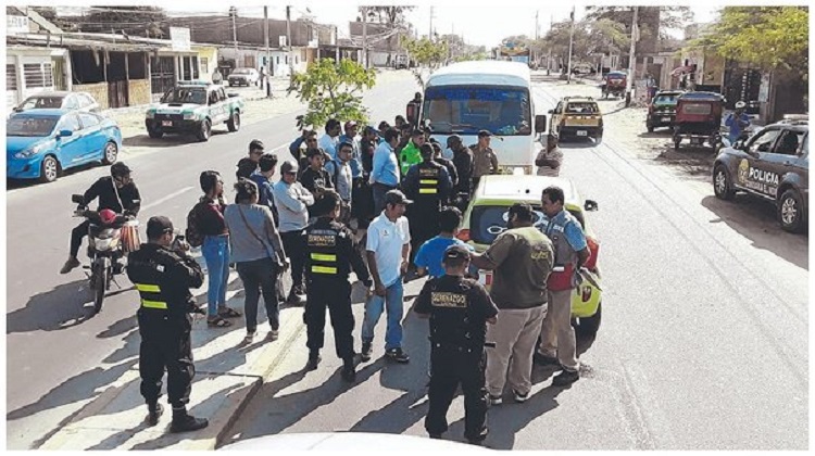 Piura: Municipios gastan menos del 50% en seguridad