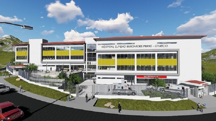 Por discrepancias en color de hospital, obra corre peligro de no concluir