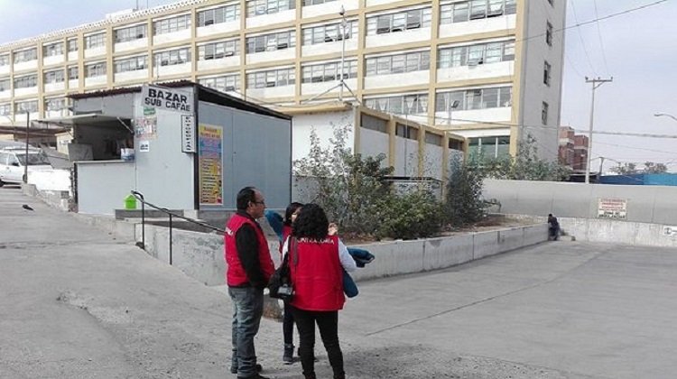 Tacna: Proveedor de hospital entrega alimentos con insectos