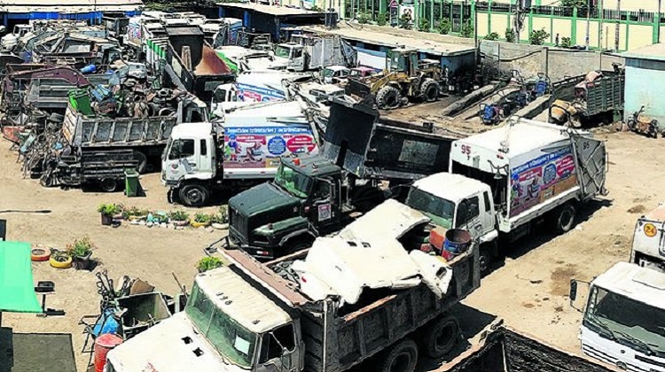 Solo siete compactadoras estarían operativas para el recojo de basura en Chiclayo