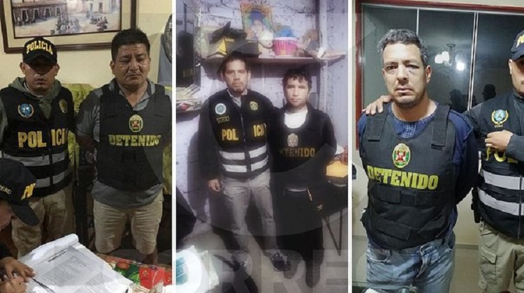 Tres de “Los Temerarios del Crimen” son capturados tras allanar viviendas en Piura y Sullana