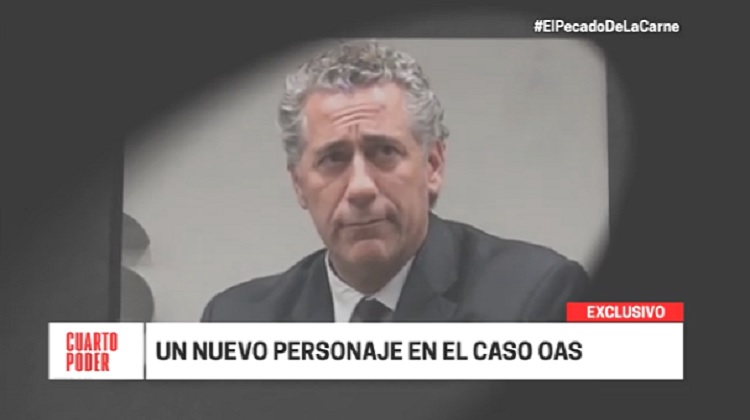 OAS: exdirectivo César Uzeda se reunió con Alan García y Ollanta Humala (Video)