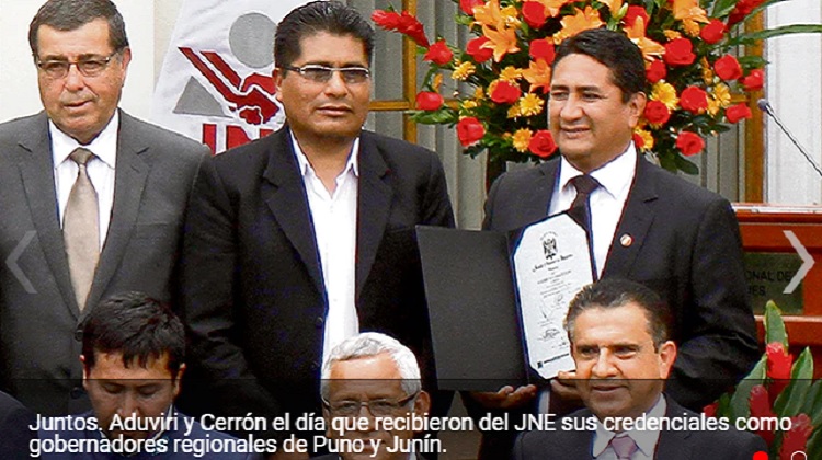 Cuatro gobernadores con sentencia están prófugos de la justicia