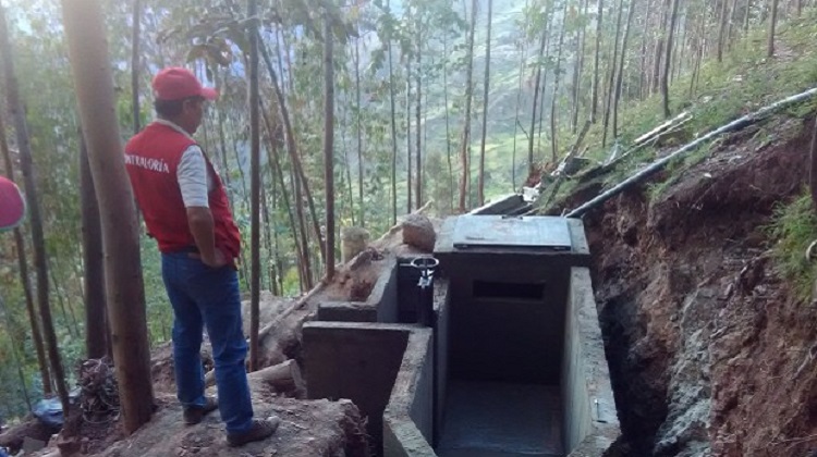 Áncash: Contraloría identifica responsables en obra abandonada en Aija