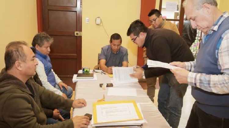 Chimbote: 20 postores participaron en licitación para compra de maquinaria de limpieza pública