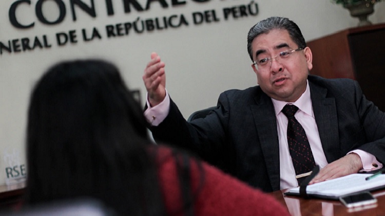 Contralor Nelson Shack: “Aclaración del TC genera una situación de impunidad”