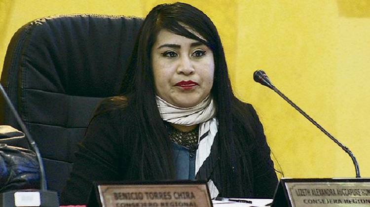 Cusco: Nuevos documentos que delatan a consejera Lizeth Auccapure