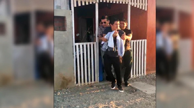 Exalcalde de Lobitos es capturado tras permanecer en la clandestinidad [VIDEO]