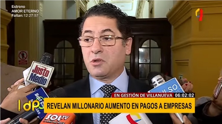 Heresi: Todos los Gobernadores Regionales han estado vinculados al ´Club de la Construcción´ (Video)