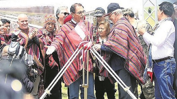 Kuntur Wasi reclama pago millonario por caso Chinchero