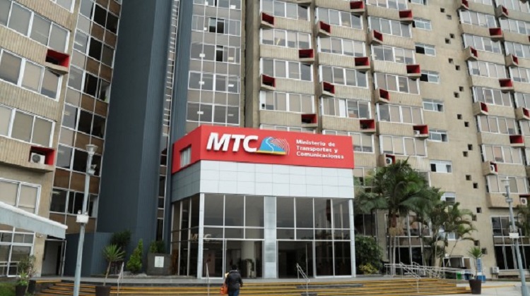 MTC: Se ejecutó S/ 3.565 millones en inversiones entre enero y julio de 2019