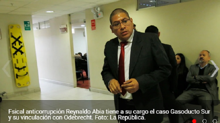 Odebrecht: Fiscalía presentará 54 documentos por caso Gasoducto Sur el próximo jueves
