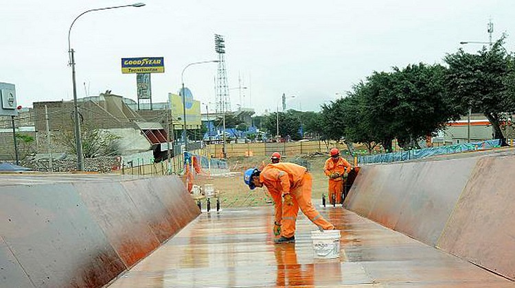 Obras por impuestos: todavía lejos de la meta para este año