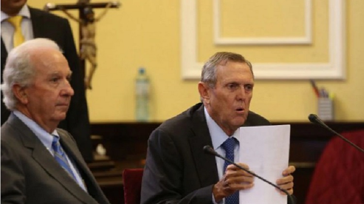 Piden 36 meses de prisión preventiva para José y Hernando Graña