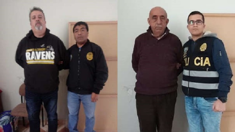 Policía capturó a dos exfuncionarios de gestión de Félix Moreno implicados en caso Costa Verde